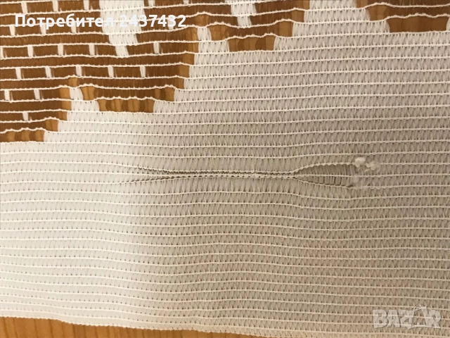 Дантелена покривка, снимка 4 - Покривки за маси - 51684118