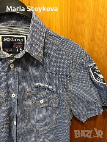 Мъжка риза - Jack& Jones, снимка 4 - Ризи - 40388824