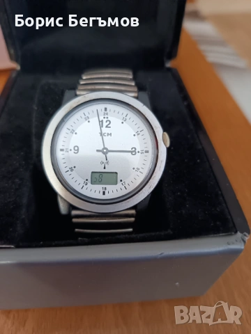 Електронен часовник TCM, снимка 2 - Мъжки - 50098355