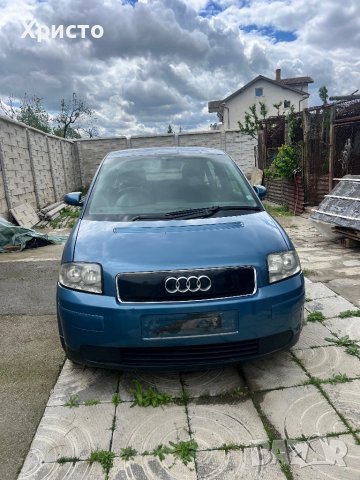 Audi A2 на части , снимка 5 - Автомобили и джипове - 40416904