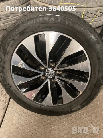 5/100/15 оригинални VW , снимка 8 - Гуми и джанти - 52952466