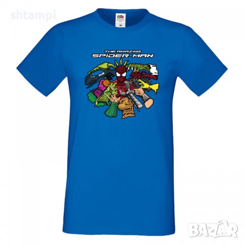 Мъжка тениска Spiderman 013 Игра,Изненада,Подарък,Празник,Повод, снимка 9 - Тениски - 37282419