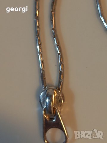 Сребърно колие Folli follie, снимка 8 - Колиета, медальони, синджири - 39207189