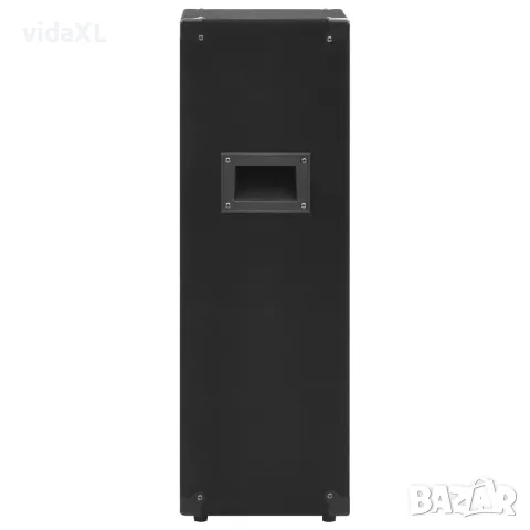 vidaXL Професионални пасивни Hifi говорители за сцена 2 бр 1000W черни, снимка 4 - Тонколони - 56147667