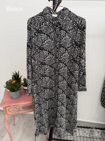 Дълга красива рокля в размер М, снимка 9 - Рокли - 48428429