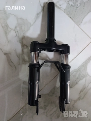 Чисто нова предна амортисьорна вилка – за електрически скутер, снимка 3 - Скейтборд, ховърборд, уейвборд - 53996705