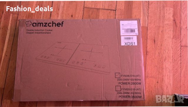 Нов 2800W Индукционен плот преносим готварски двоен котлон Печка , снимка 8 - Печки, фурни - 39739418