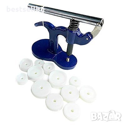 Професионален часовникарски инструмент преса за затваряне на часовници, снимка 3 - Други инструменти - 29261406