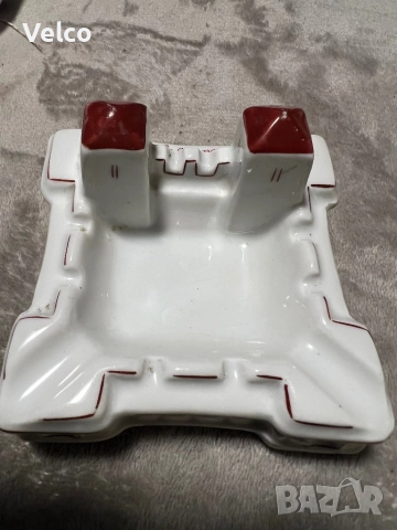 керамичен пепелник , снимка 2 - Антикварни и старинни предмети - 52654871