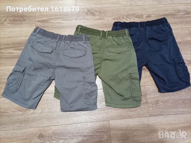 Мъжки карго бермуди, снимка 2 - Къси панталони - 50568644