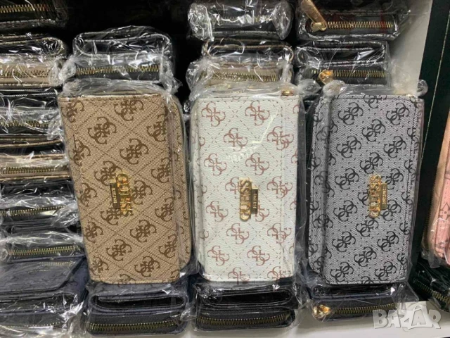 портмонета louis vuitton MCM guess gucci , снимка 3 - Портфейли, портмонета - 50999332