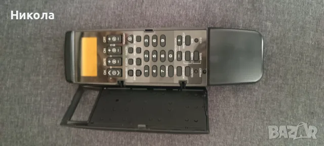 Оригинално дистанционно Metz 9876-1 / Panasonic – S-VHS / VHS – High-End , снимка 2 - Дистанционни - 55874237
