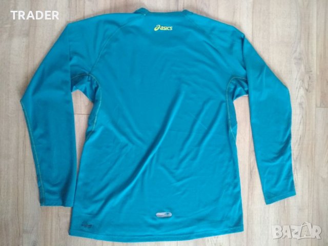 тениска термо блуза с дълъг ръкав Asics , снимка 2 - Спортни дрехи, екипи - 37978632