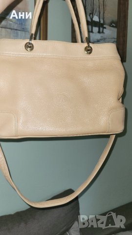 дамска чанта от естествена кожа, снимка 1 - Чанти - 42211246
