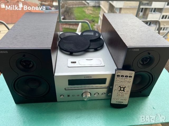 Yamaha CRX-330 + NS BP-100 + RC, снимка 5 - Ресийвъри, усилватели, смесителни пултове - 53904808
