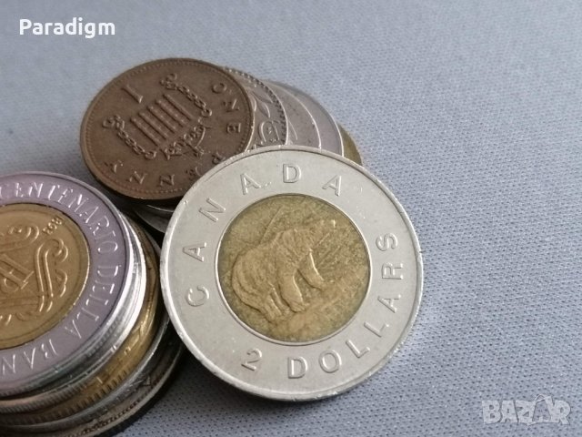Монета - Канада - 2 долара | 1996г.