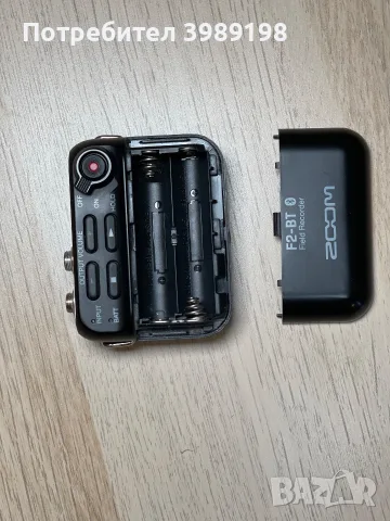 Zoom F2-BT За подкастери, видеооператори, блогъри и журналисти, снимка 8 - Микрофони - 56197773