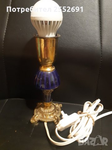 Лампа, снимка 4 - Антикварни и старинни предмети - 29336433