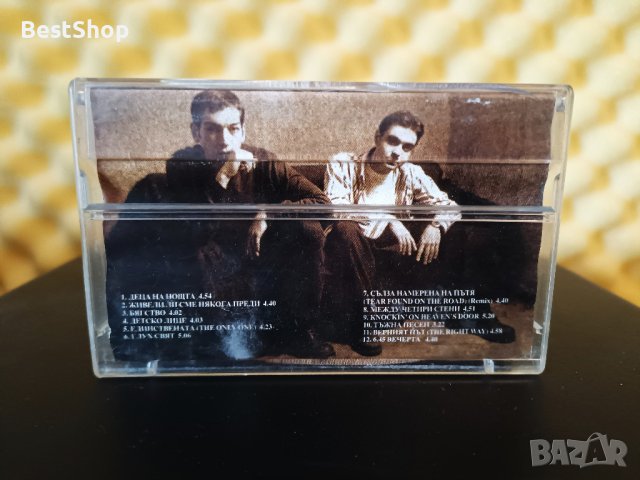 Авеню - Въпроси ( 2 - ра обложка ), снимка 2 - Аудио касети - 37100718