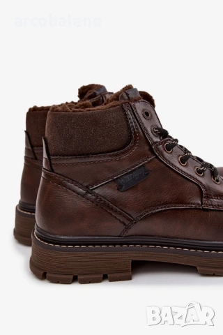 Мъжки зимни боти Wrangler, снимка 7 - Мъжки боти - 53043319
