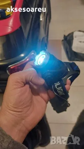 Висококачествен нов Мощен LED челник Акумулаторен телескопичен фар водоустойчив работен LED фенер , снимка 14 - Къмпинг осветление - 48100506