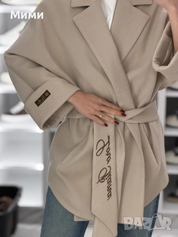 Палто Loro Piana ХИТ промоция, снимка 2 - Палта, манта - 53006592