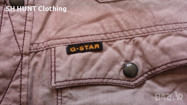 G-Star TAILOR SHIRT размер M  оригинална мъжка риза 6-32, снимка 5 - Ризи - 52696026