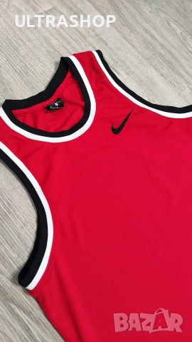 Nike M size Мъжки спортен потник в отлично състояние, снимка 7 - Тениски - 54272880