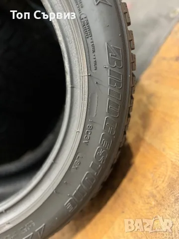 205 50 16, Зимни гуми, Bridgestone BlizzakLM-25, 4 броя, снимка 6 - Гуми и джанти - 47346604