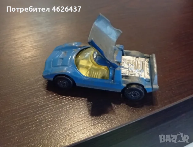колекционерска количка Matchbox - Мазда, снимка 2 - Колекции - 56245368