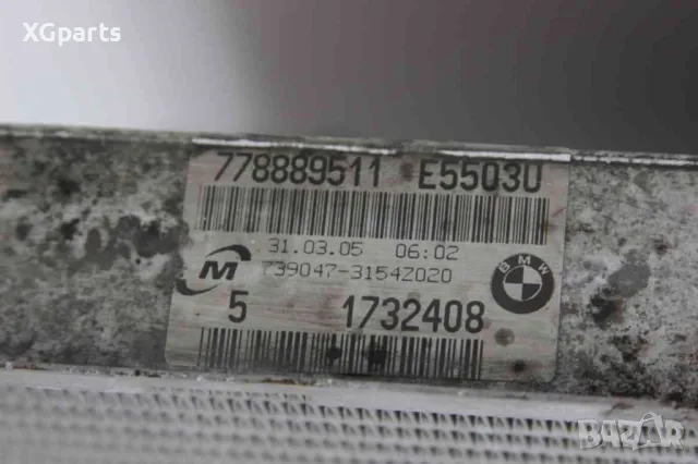 Воден Радиатор за BMW E87 1-series 118D 122к.с. (2004-2007), снимка 2 - Части - 50356348