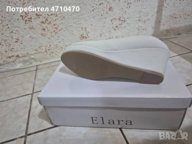 дамски обувки на платформа, снимка 4 - Дамски ежедневни обувки - 53119543