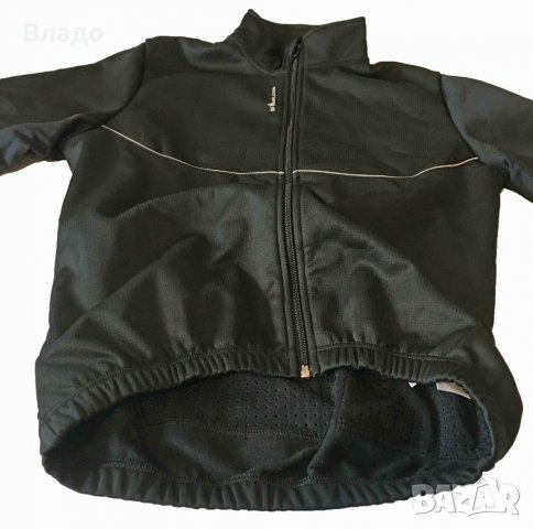 Неопреново яке за колоездене с цип и три джоба отзад, снимка 3 - Спортна екипировка - 39885604