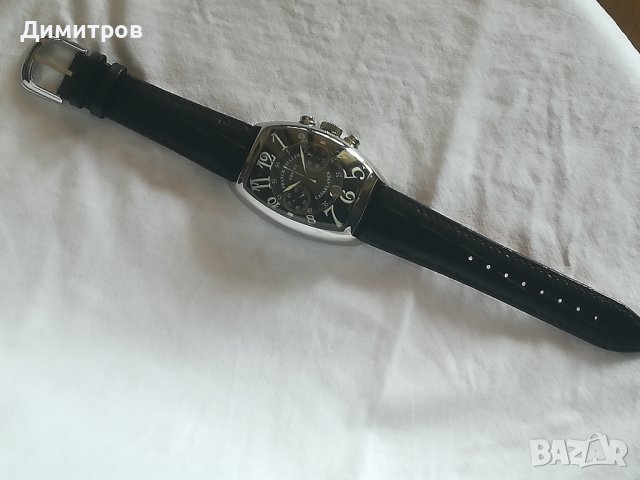 Francк Muller Casablanca Chrono XL - Оригинал, снимка 5 - Луксозни - 35601306