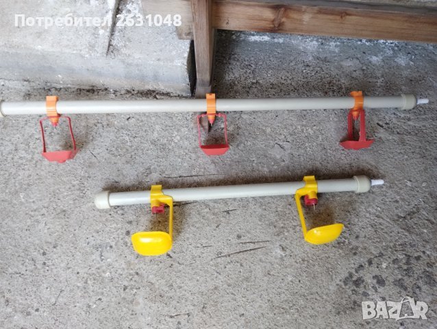 Нипелни поилки ( Автоматични поилки ) - За Кокошки и Пилета, снимка 3 - За птици - 40578878