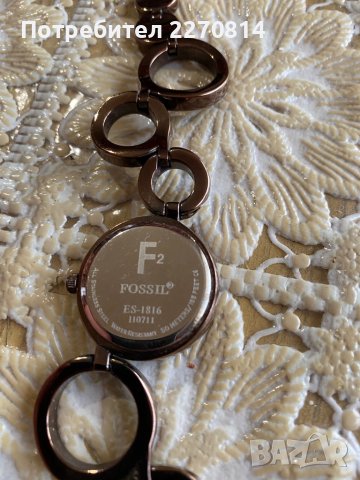 Часовник FOSIL, снимка 2 - Дамски - 36594753
