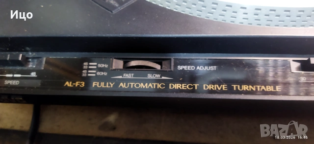 JVC model AL-F3 directdrive turntable., снимка 9 - Грамофони - 53891995