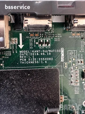 Samsung UE40NU7192U 40” инча  / KANT-SU/NU7100, снимка 2 - Части и Платки - 49252866