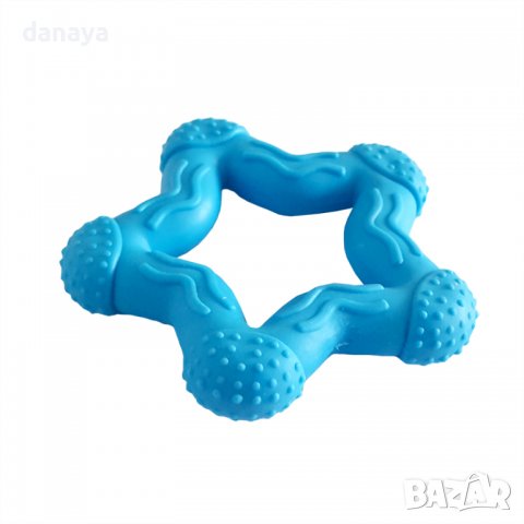 2922 Гумена играчка за куче звезда играчка за дъвчене, снимка 6 - За кучета - 37027053