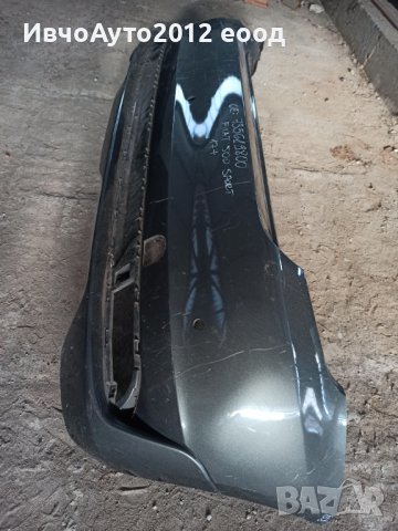 Броня задна оригинална FIAT 500S 15-20г Фиат 500 спорт, снимка 4 - Части - 42810580