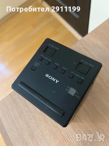 Радио будилник Sony, снимка 8 - Други - 51779439
