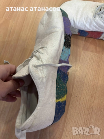 Това е обувка от Asportuguesas, изработена от плат, направен от листа на ананас., снимка 2 - Други - 51851135