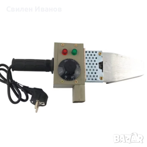 Професионална лепачка за PPR тръби 900W с регулируема температура (50–300°C) – Комплект с куфар, снимка 3 - Куфари с инструменти - 52740277