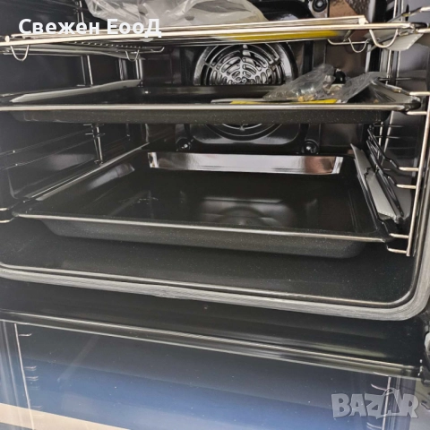 готварска печка с газови котлони AMICA, снимка 9 - Печки, фурни - 52812944