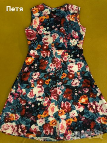Рокля на цветя за момиче, снимка 4 - Детски рокли и поли - 37165542