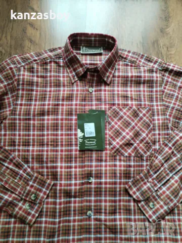 pinewood shirt ashton - мъжка ловна риза M НОВА, снимка 3 - Ризи - 49453476