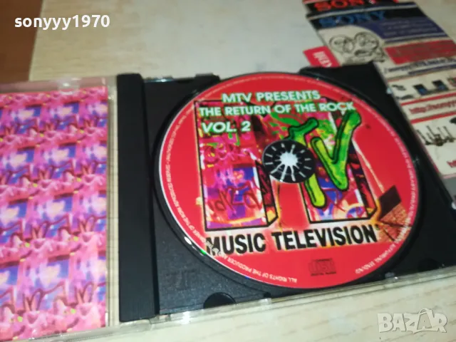 MTV VOL.2 CD 0205252014, снимка 7 - CD дискове - 50131631