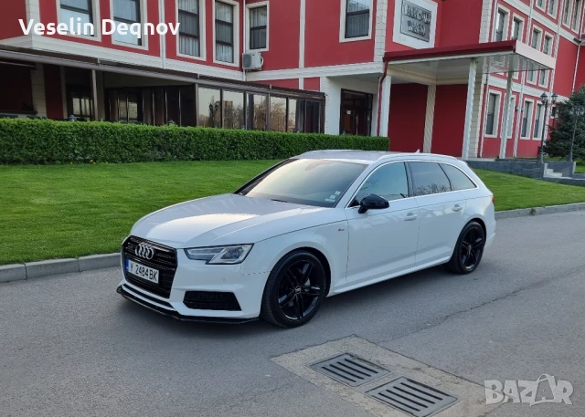 Audi A4 B9*2017*2.0 190ph*Quattro*S-line*, снимка 8 - Автомобили и джипове - 50600076