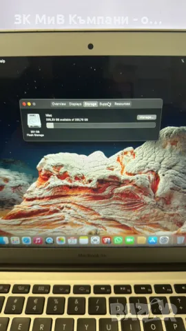 Macbook Air 13, снимка 2 - Лаптопи за работа - 48059419