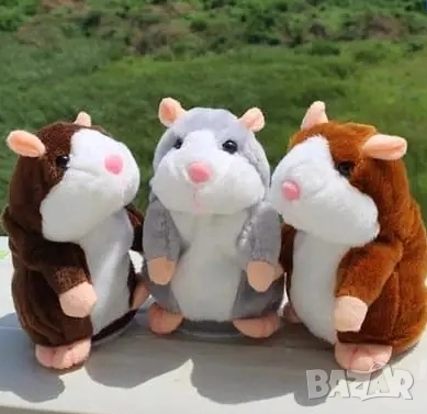  Говорещ и танцуващ хамстер 